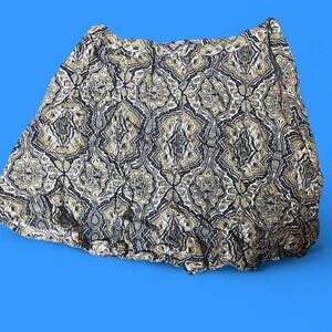 Y2K Wet Seal Paisley Skirt